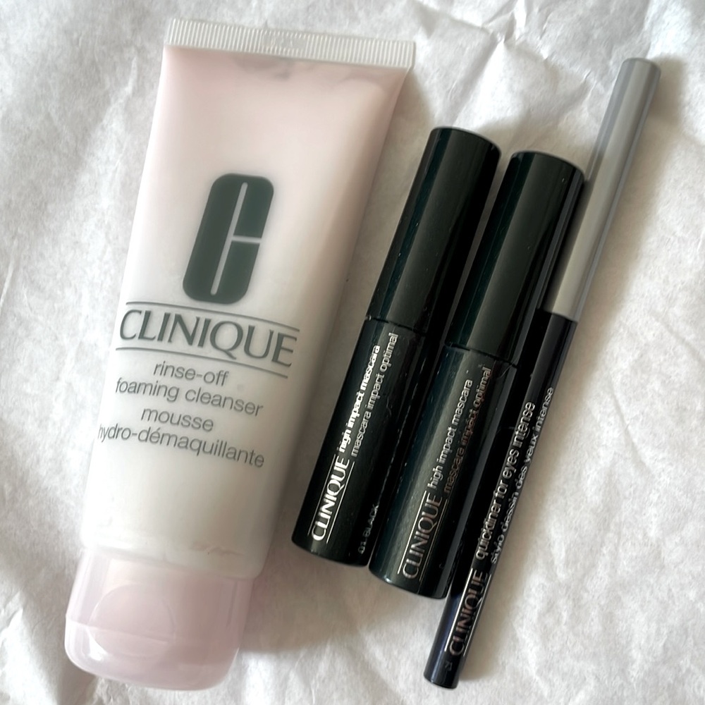 Clinique Makeup bundle (new)
